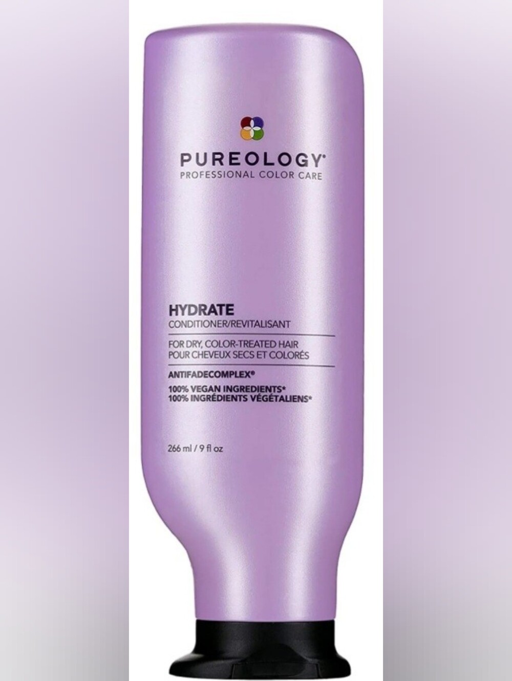 NWT FULL SET Pureology Hydrate Shampoo 226ml& Conditioner 226ml DOU 100% VEGAN - Picture 2 of 4